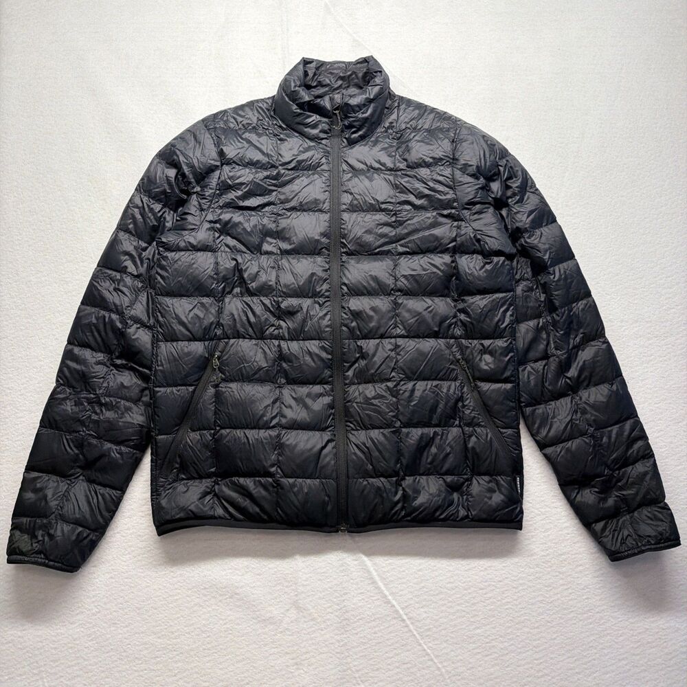 REI Co-op 650 Down Jacket 2.0 Mens Medium Black Packable Puffer Hiking